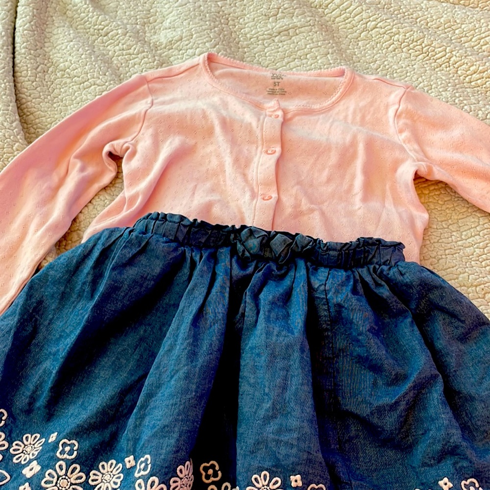 Skirt set
